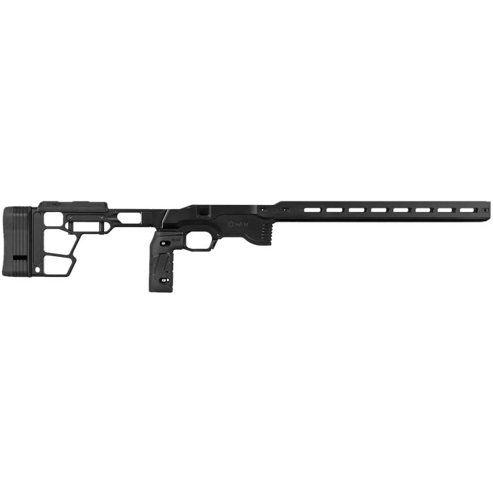 Mdt Sporting Goods Inc 109725BLK ACC Premier Gen2 Chassis Black Fits CZ 457 15" OAL