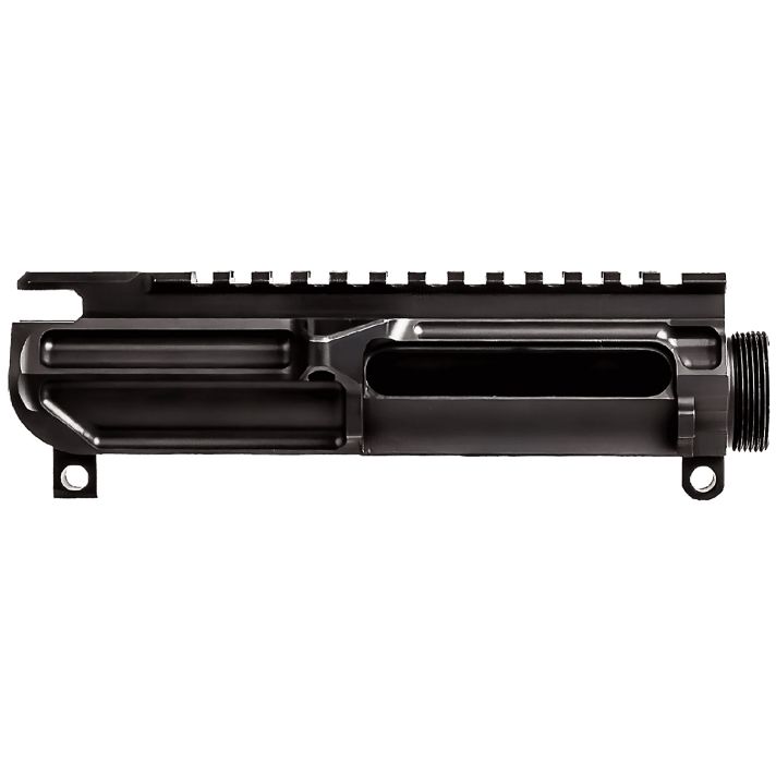 Battle Arms Development BAD556-LW-UR Authority Elite Upper Receiver Aluminum Black Hardcoat Anodize Receiver for AR15/M4