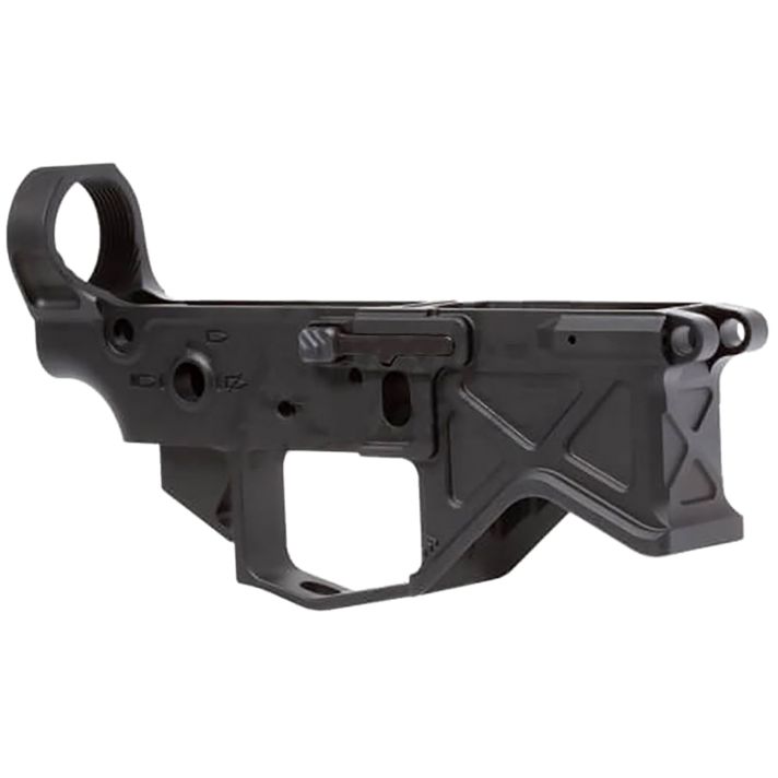 Battle Arms Development BAD556-LRLower Receiver 223 Rem/5.56 NATO Aluminum Black Anodized