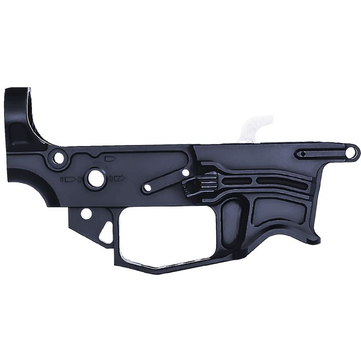 Battle Arms Development XIPHOS-LRLower Receiver 9mm Aluminum Black Anodized for Glock