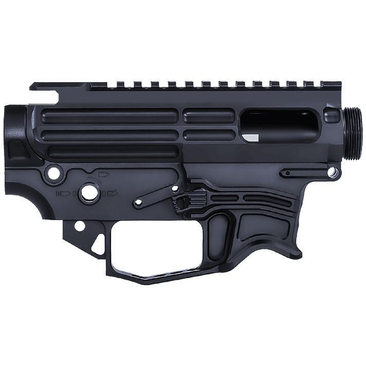 Battle Arms Development XIPHOS-SET Xiphos Lower Receiver 9mm Aluminum Black Anodized for Glock