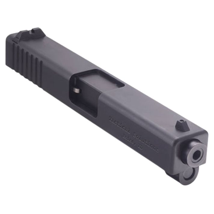 Tactical Solutions TSGCON17STD TSG-22 Conversion Kit Compatible w/Glock 17/22/34/35/37, 4.80"22LR Black Steel Barrel, Includes Magazine