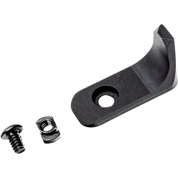 Battle Arms Development BATTLEARMS-MLOKHSHandstop Black Anodized Aluminum Fits AR15/M16/M4/AR9/AR10