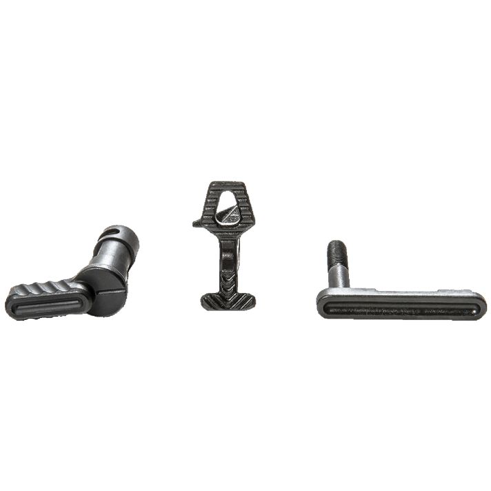 Battle Arms Development BAD-LPK-PK3Lower Parts Kit Black
