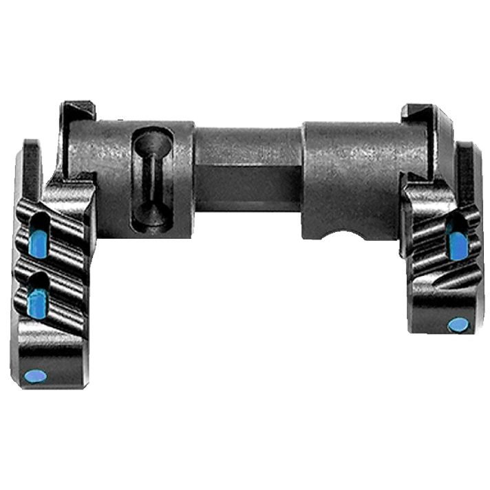 Battle Arms Development BAD-ASS-ELITE Bad-Ass-Elite Safety Selector AR15/M16/M4/AR9/AR10 Black Aluminum