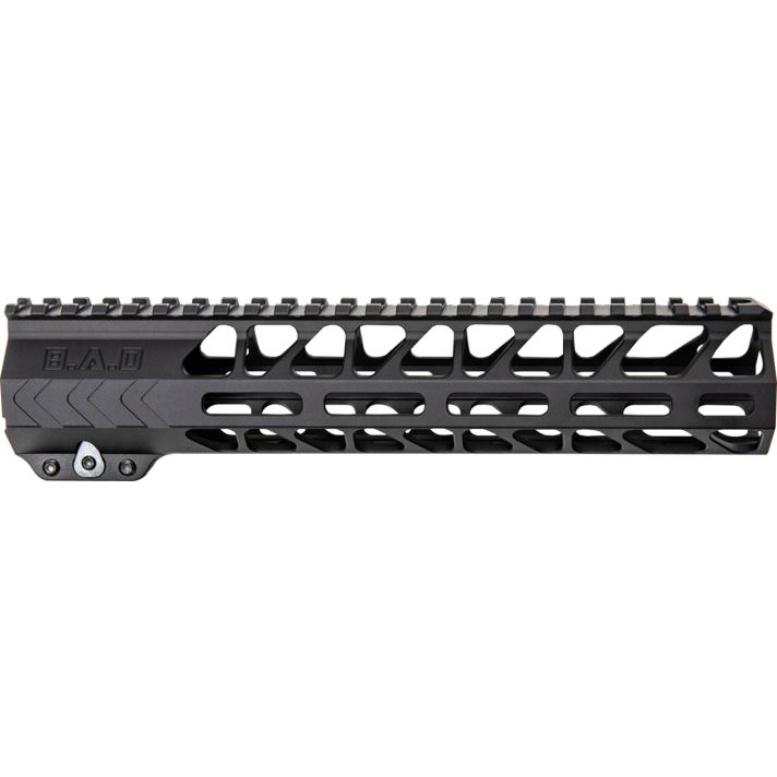 Battle Arms Development BAD-WH9.5-MLOK Workhorse Handguard Aluminum Black Hardcoat Anodize Receiver for AR15/M4/AR9