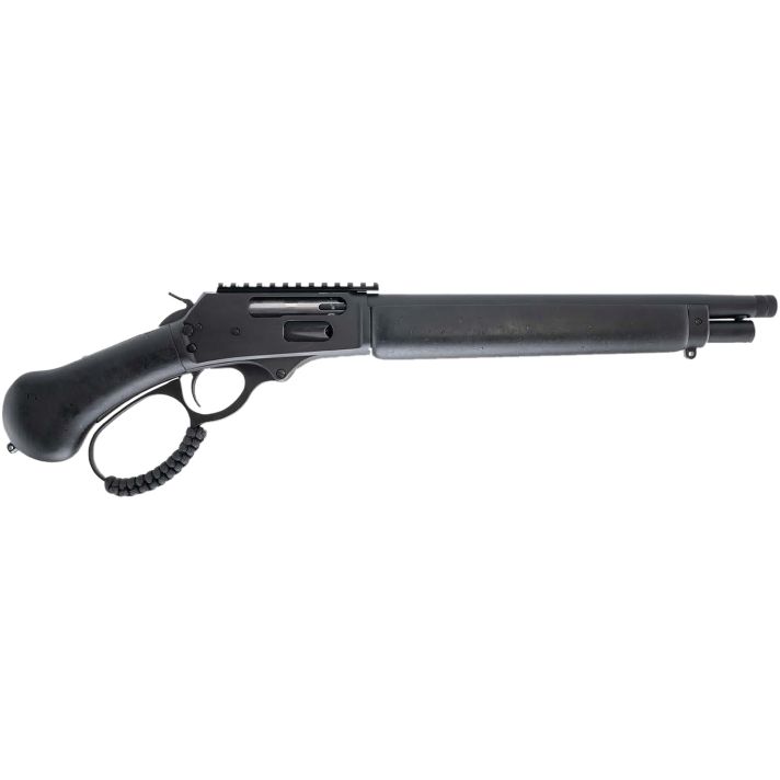 Rossi 95P357131 R95357 Mag 6+1 13.25" Black Cerakote Steel Barrel, Black Cerakote Steel Frame, Picatinny Rail