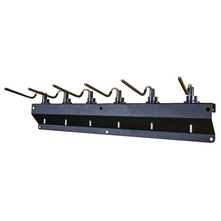 Berry's 65892 Gun Safe Pistol Rack Black Holds 6 Pistols