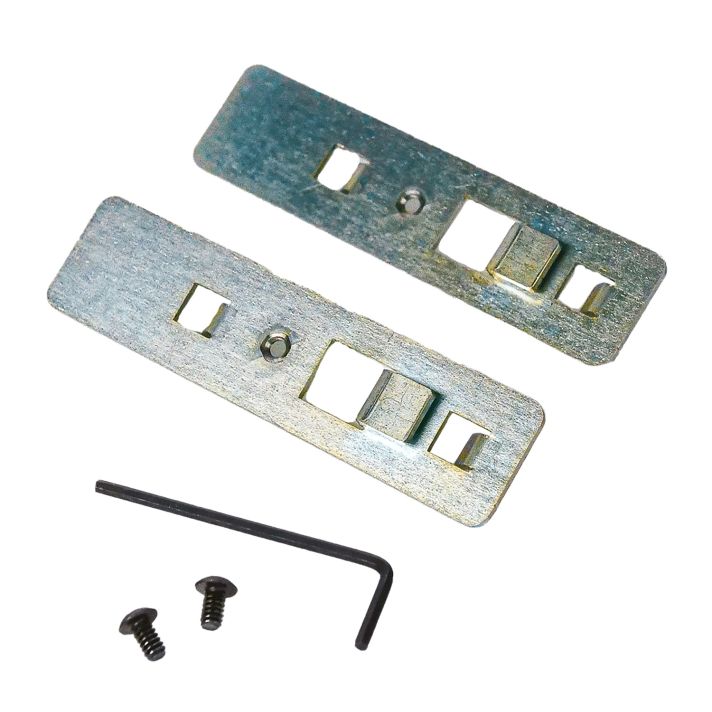 BERRYS 84913 PISTOL RACK TRACK CLIP MOUNT