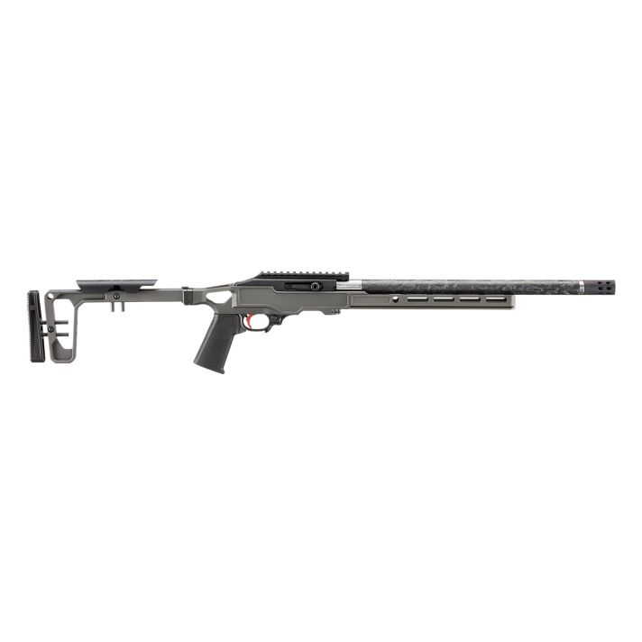 Ruger 31233 10/22 Carbine 22 LR 10+1 16.12" Stainless Steel Barrel, Gray Anodized Receiver, Gray Birch Chassis