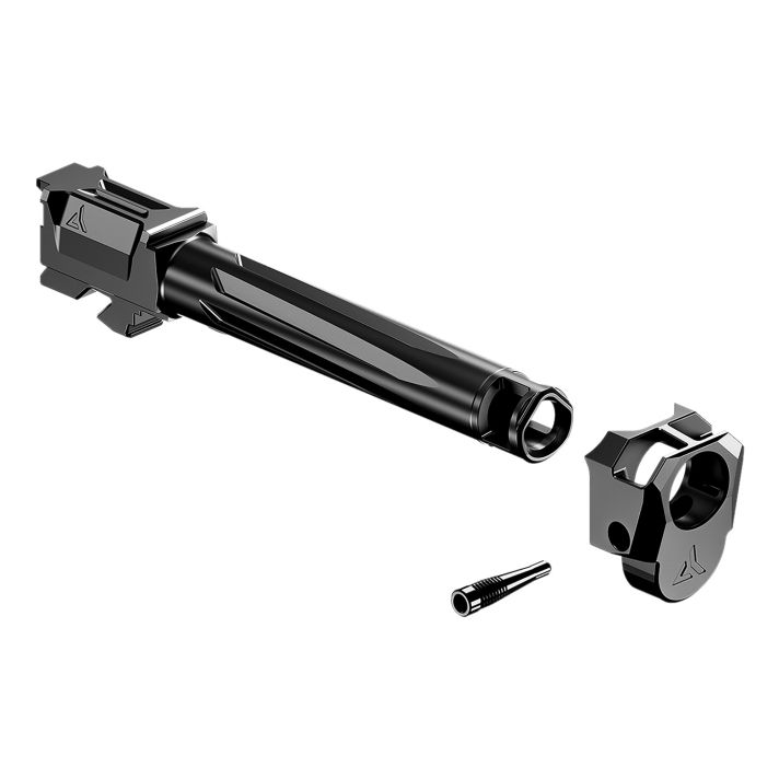 Radian Weapons R0881 Ramjet + Afterburner Combo9mm Luger Compatible w/ Glock 17 Gen3 Black Stainless Steel