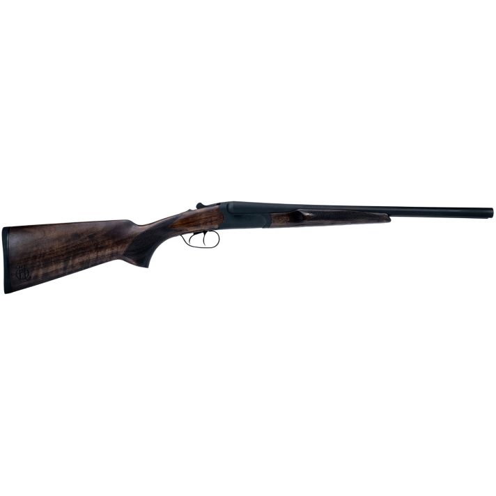 Heritage Mfg BL41018NI Badlander410 Bore Break Open 2rd 18.50" Nickel Side By Side Barrel & Receiver, Fixed Turkish Walnut Wood Stock