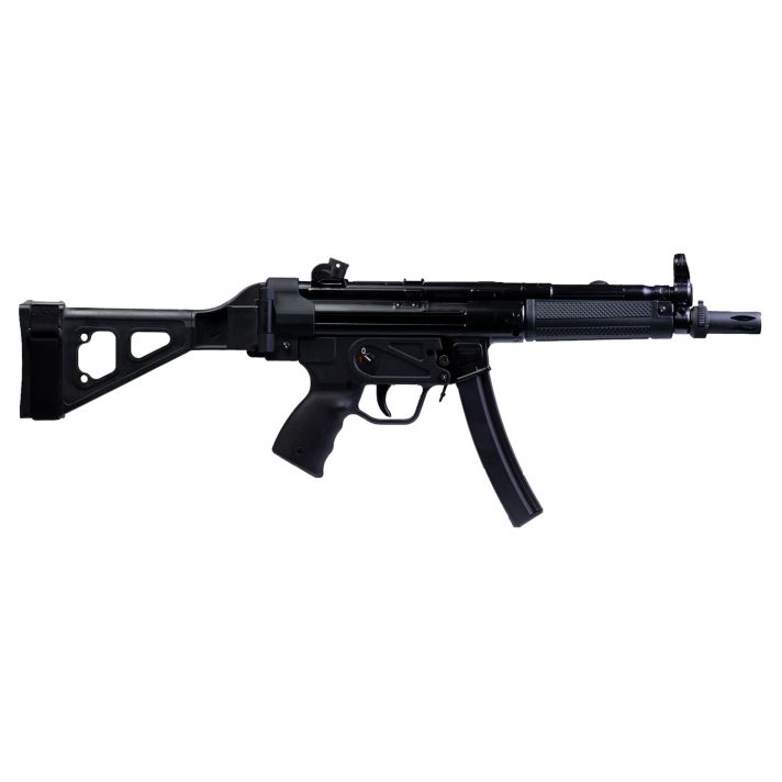 Century Arms HG6034SB-N AP5 P 9mm Luger 30+1 5.75" Threaded Barrel, Black Synthetic SB Tactical Brace