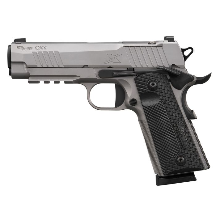 SIG 1911XCA45SS1911X 45 4.2 8R OR SS/BLK