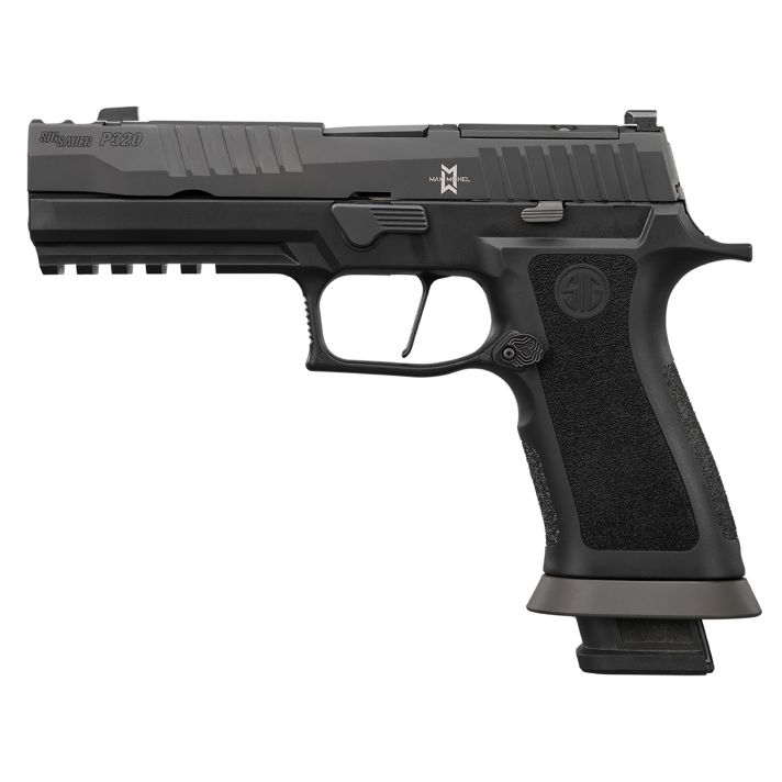SIG 320XF-9-MAXM P320 9M3.9 OR 21R BLK