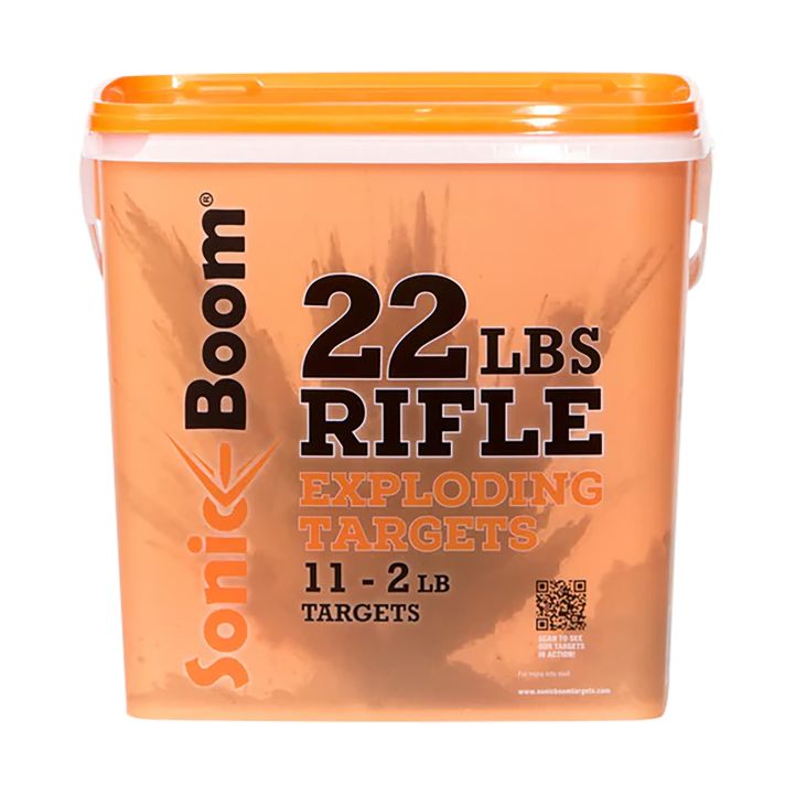 Sonic Boom/jerent SBT0211P Rifle Exploding Target 2 lbs 11 Pack