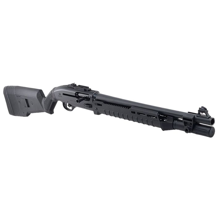 Langdon Tactical Tech LTT1301ZMBLK Beretta 1301 LTT3" 7+1 18.50" Black Anodized Aluminum Receiver, Black Magpul Polymer Stock, Modified Magpul Zhukov Forend