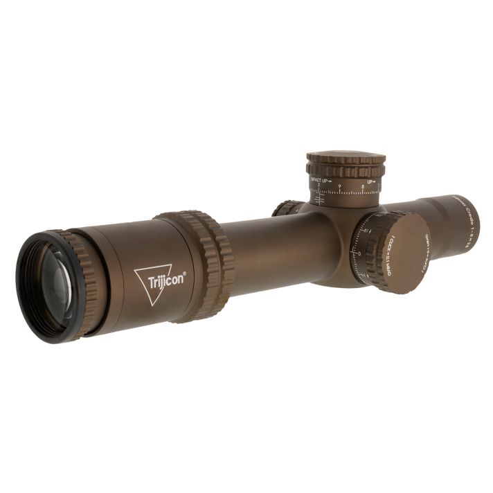 TRJ 2900056 CREDO 1-8X28 FFP RFLSCOPE MRAD COY