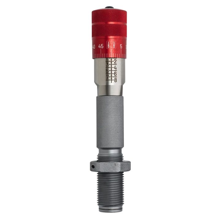 Hornady 545117 Match Grade Die Set with Click?Adjust Micrometer 257 Wthby Mag