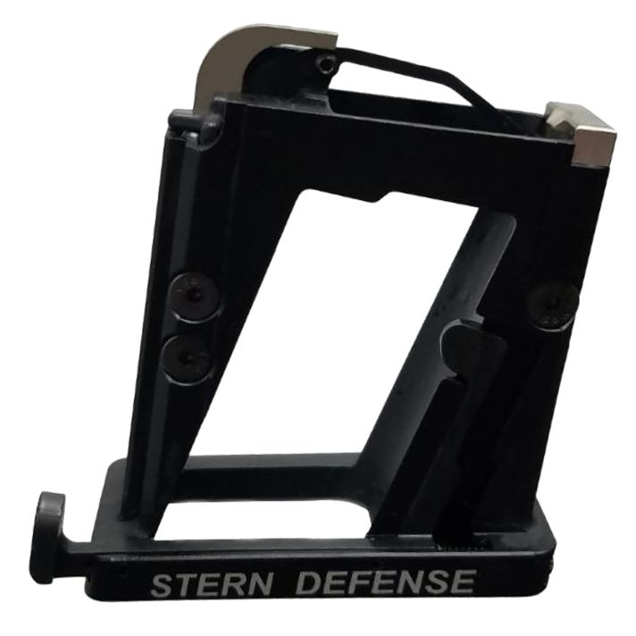 Stern Defense 001SDMAGADMP45ACPMMag-AD 45 ACP Fits AR-15 Aluminum
