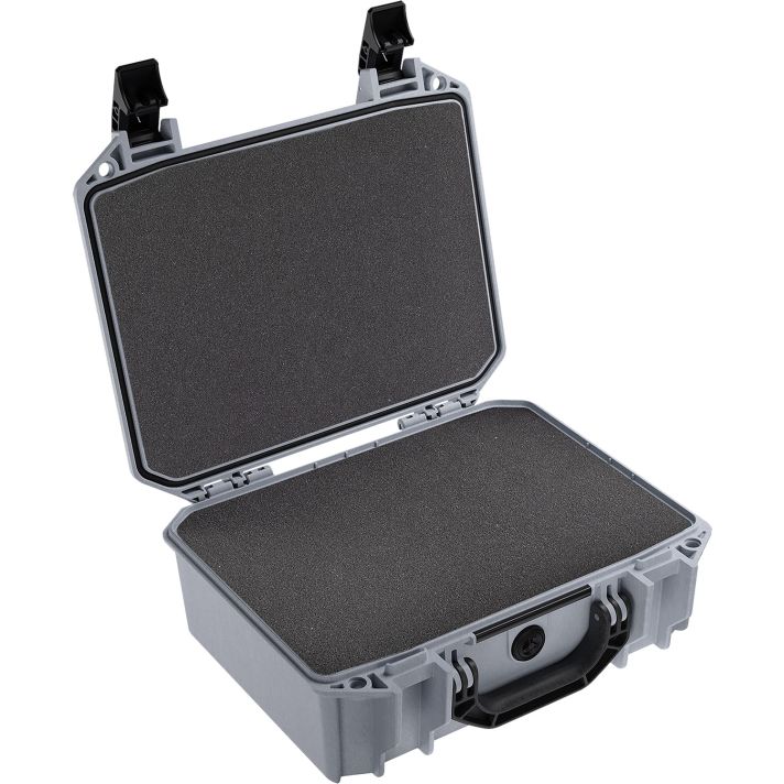 Pelican VCV2000000GRY Vault Medium Case 14" Long Gray Polyethylene