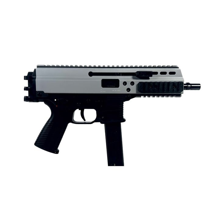 B&T Firearms BT36039SG APC9mm Luger 7" Sniper Gray Anodized