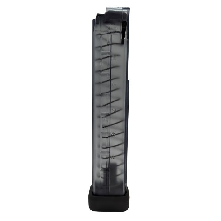 B&T Firearms BT30183N 30+1 9mm Fits MP9/TP9/APC9/SPC9 Translucent Black Polymer