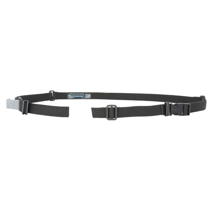 Blue Force Gear VCAS125AABK Vickers Standard Sling Black Cordura 54"-64" OAL Rifle