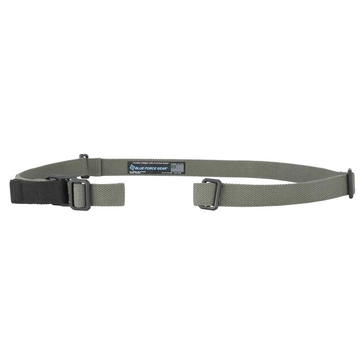 Blue Force Gear VCAS125OARG Vickers Sling Ranger Green Cordura 57"-67" OAL Rifle