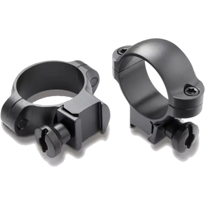 Burris 420069 Rimfire and Airgun RingsMatte Black 1" Medium