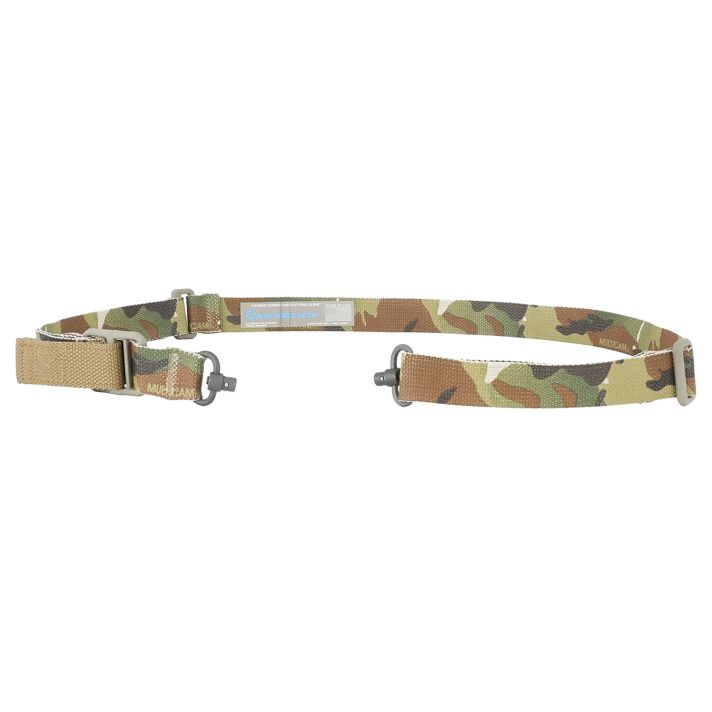 Blue Force Gear VCASPB125AAMC Vickers Push Button Sling MultiCam Cordura 36"-62" OAL Padded Rifle