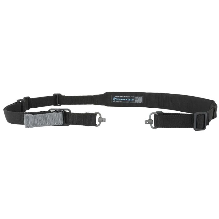 Blue Force Gear VCAS2TO1PB200AABK Vickers 221 Black Cordura 57"-67" OAL Padded Rifle