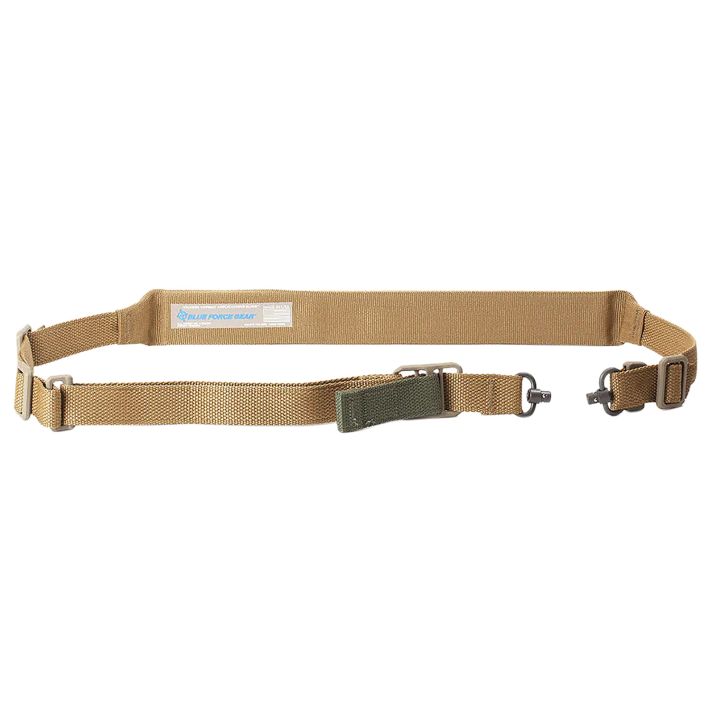 Blue Force Gear VCAS2TO1PB200AACB Vickers 221 Coyote Brown Cordura 57"-67" OAL Padded Rifle