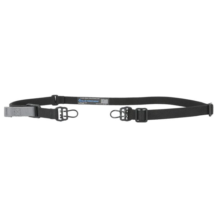 Blue Force Gear SPECIAL1903BK Vickers SMG Sling Black Cordura 54"-64" OAL Two-Point Rifle