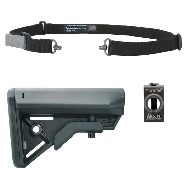 BFG K-SP-0088-BK ARMY SLING KIT BLK