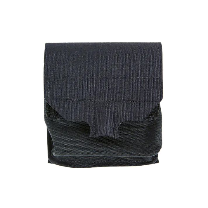 Blue Force Gear HWMBBKEMPTYBKBoo Boo Pouch 1"x4"x4" Black Cordura