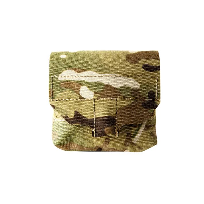 Blue Force Gear HWMBBKEMPTYMCBoo Boo Pouch 1"x4"x4" Multi-Cam Cordura