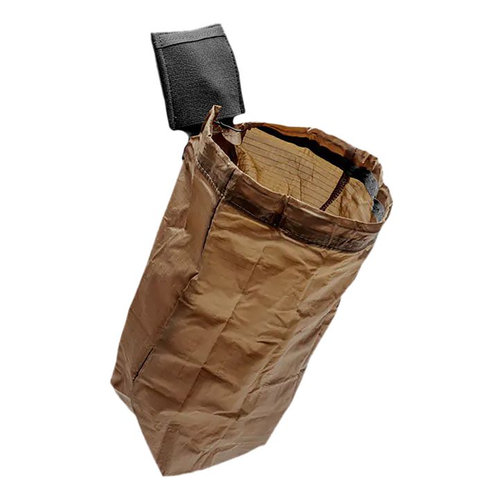 Blue Force Gear BTDPSBK Dump Pouch Belt Mounted 1.25-2" Black Nylon