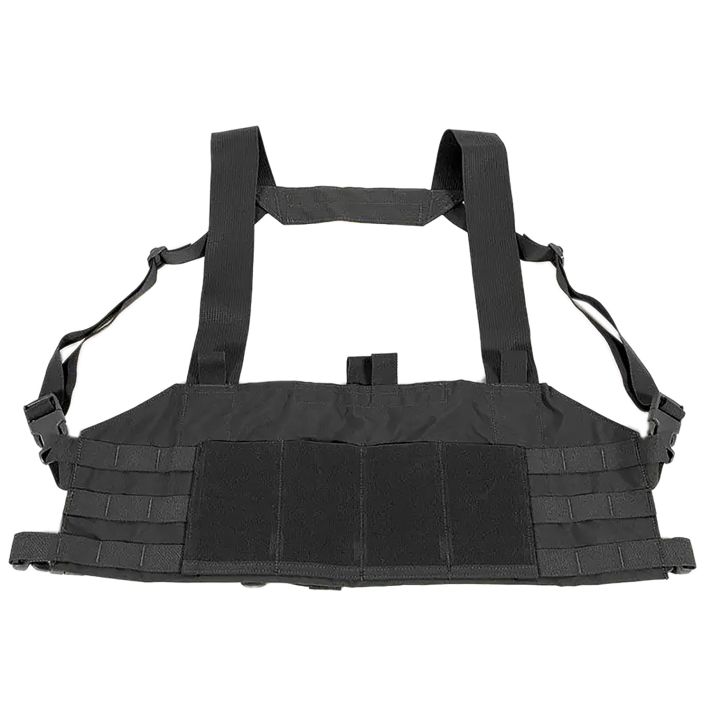 Blue Force Gear TSPCHESTRIGM4BK Ten-Speed Chest Rig Black Cordura Nylon