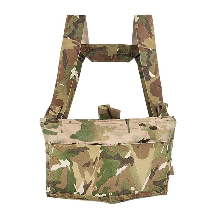 Blue Force Gear TSPCHESTRIGM4MC Ten-Speed Chest Rig Multi-Cam Cordura Nylon