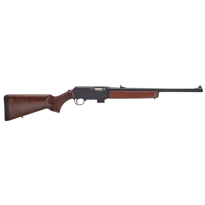 Henry H027N-H9G Homesteader9mm Luger 10+1 16.37" Blued Steel Barrel, Black Hardcoat Anodize Receiver Drilled & Tapped, American Walnut Fixed Stock