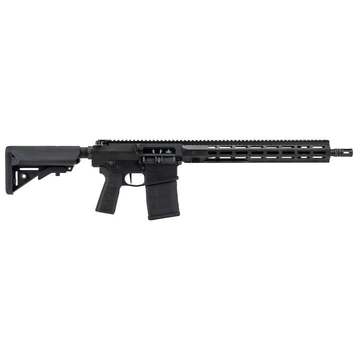 IWI US Z25AST16308 Zion-25308 Win 20+1 16" Black Nitride Threaded Barrel, Black Receiver w/Picatinny Rail, ARCA/M-LOK Handguard, 8 Position B5 Black Synthetic Stock, Black Polymer Grip