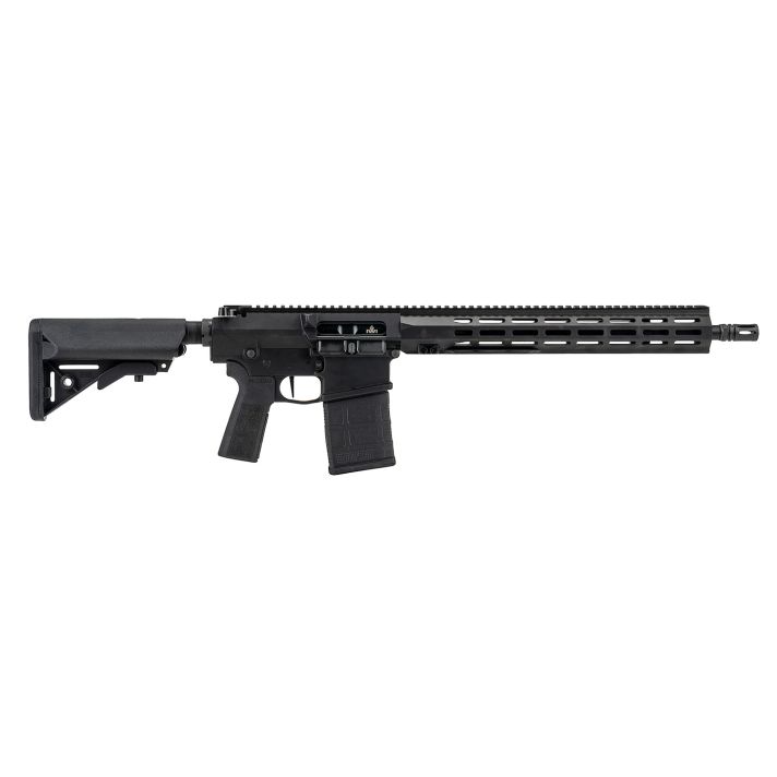 IWI US Z25DMR18308 Zion-25308 Win 20+1 18" Black Nitride Threaded Barrel, Black Receiver w/Picatinny Rail, ARCA/M-LOK Handguard, 8 Position B5 Black Synthetic Stock, Black Polymer Grip