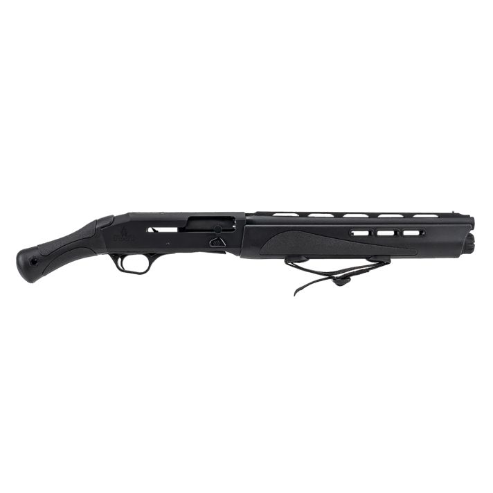 IWI US MFK1214 Mafteah12 Gauge Semi-Auto 3" 5+1 14" Black Smooth Bore/Vent Rib Barrel, Drilled & Tapped Receiver, M-LOK Handguards, Black Synthetic Stock
