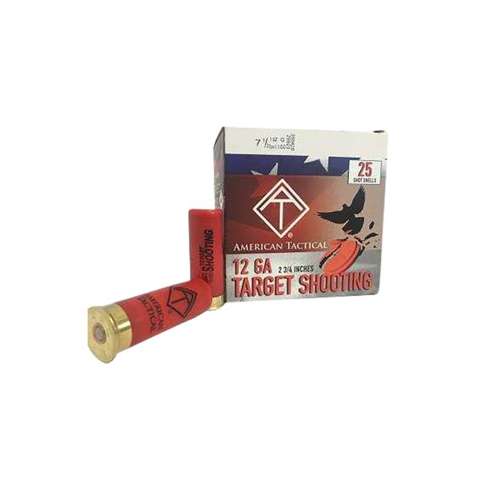 ATI 240379 12Gauge 2.75" 1oz 7.5Shot 25 Per Box/10 Case