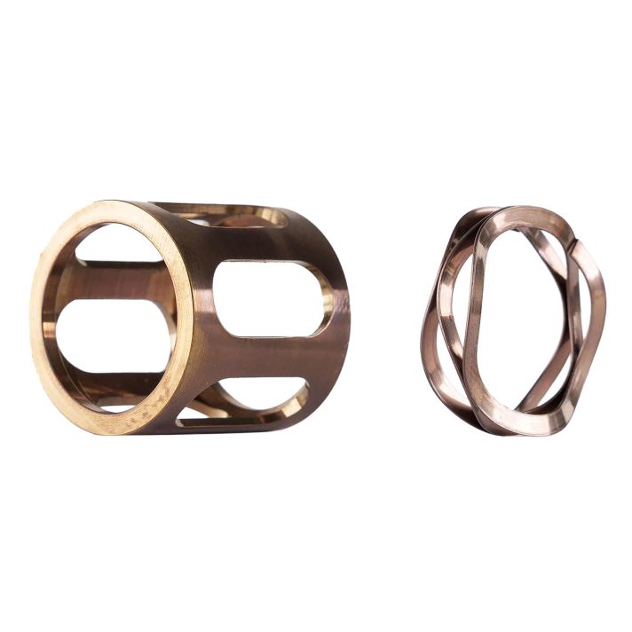 Dead Air PB139 Mojave Fixed Barrel Spacer 9mm Fits Stainless Steel