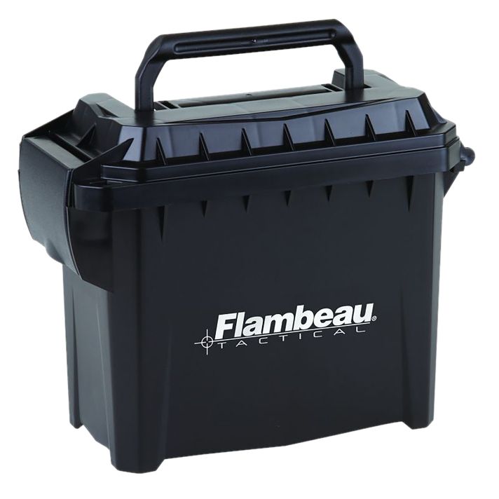 Flambeau 5415MC Mini Ammo Can 45 ACP/9mm Black Polymer