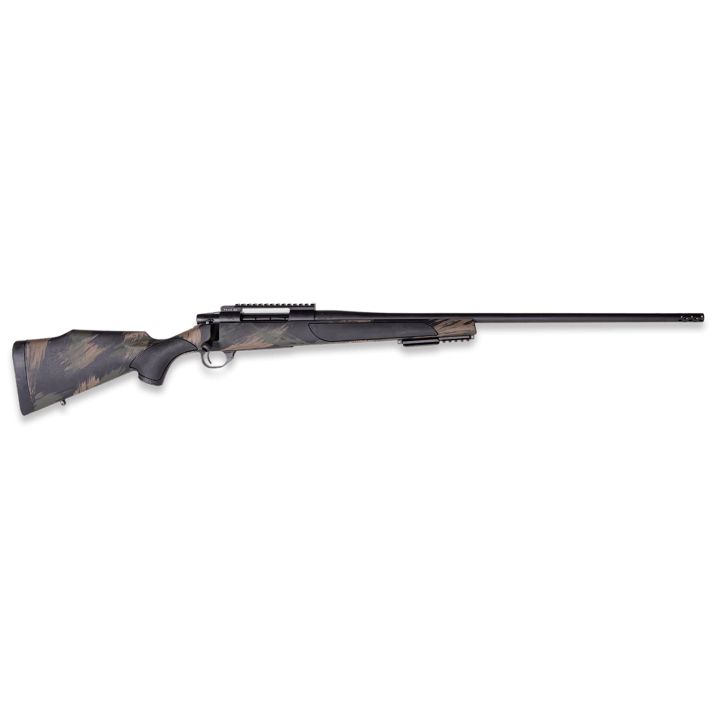 WeatherbyVanguard Black Hills 223 Rem 24" Threaded Barrel
