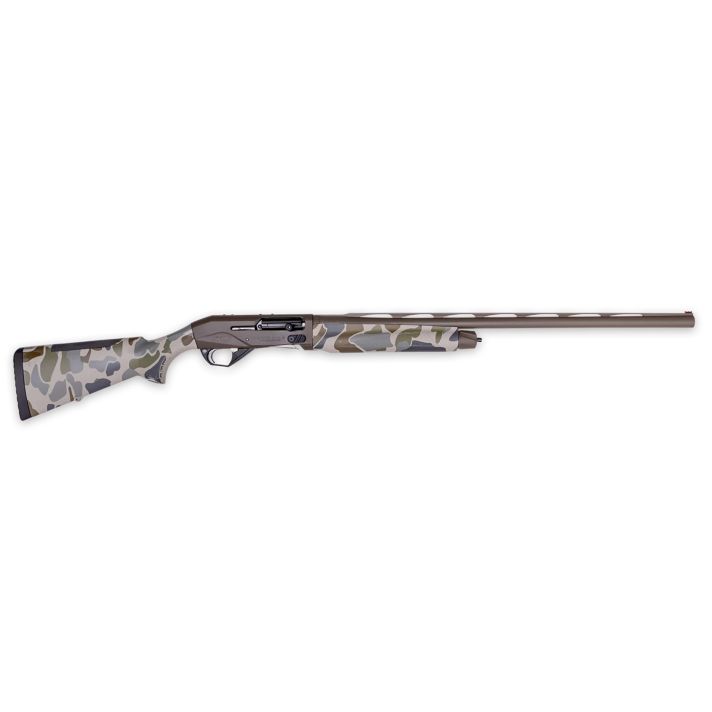 WeatherbySorix12 Gauge Bolt 3" 2+1 28" Drilled & Tapped Receiver, Adjustable Hush Camo Synthetic Stock, Ambidextrous