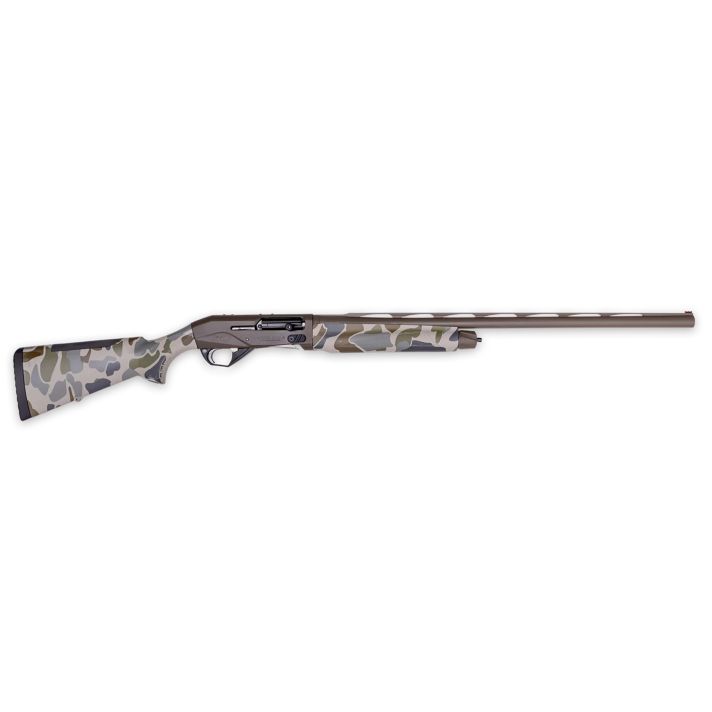 WeatherbySorix12 Gauge Bolt 3.50" 2+1 28" Drilled & Tapped Receiver, Adjustable Hush Camo Synthetic Stock, Ambidextrous